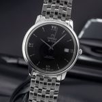 Omega De Ville Prestige 424.10.37.20.01.001 (Unknown (random serial)) - Black dial 37 mm Steel case (3/8)