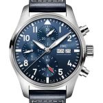 IWC Pilot Chronograph IW388101 (2026) - Blue dial 41 mm Steel case (1/1)