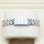 Rolex Lady-Datejust 69173 (1996) - Champagne dial 26 mm Gold/Steel case (6/7)