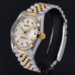 Rolex Datejust 36 16233 (1990) - 36mm Goud/Staal (4/8)