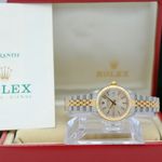 Rolex Lady-Datejust 69173 (1986) - 26 mm Gold/Steel case (3/8)