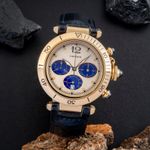 Cartier Pasha 30009 (1992) - 38mm Geelgoud (1/8)