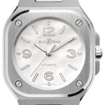 Bell & Ross BR 05 BR05A-S-MP-ST/SST (2026) - Pearl dial 36 mm Steel case (1/1)