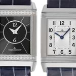 Jaeger-LeCoultre Reverso Classique 211.8.44 (2017) - Silver dial 34 mm Steel case (1/8)