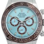 Rolex Daytona 116506 (2021) - Blue dial 40 mm Platinum case (2/4)