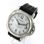 Panerai Luminor Base Logo PAM00630 (2016) - White dial 44 mm Steel case (2/6)