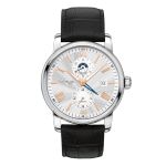 Montblanc 4810 114857 (2024) - Silver dial 42 mm Steel case (3/3)