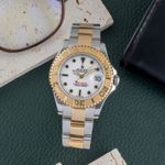 Rolex Yacht-Master 168623 (Unknown (random serial)) - 35 mm Gold/Steel case (1/8)