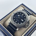 Panerai Luminor Submersible 1950 3 Days Automatic PAM02305 (2023) - Black dial 47 mm Titanium case (7/8)