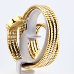 Bulgari Serpenti BB 19 1T (Unknown (random serial)) - Black dial 19 mm Yellow Gold case (5/6)