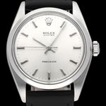 Rolex Oyster Precision 6426 (1973) - Silver dial 34 mm Steel case (1/7)