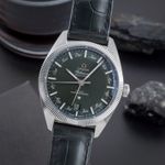 Omega Globemaster 130.33.41.22.10.001 (Onbekend (willekeurig serienummer)) - Groen wijzerplaat 41mm Staal (3/8)