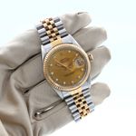 Rolex Datejust 36 16013 (Onbekend (willekeurig serienummer)) - 36mm Goud/Staal (1/5)