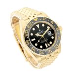 Rolex GMT-Master II 126718GRNR (2024) - Zwart wijzerplaat 40mm Geelgoud (3/5)
