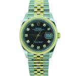 Rolex Datejust 36 126203 (2025) - 36mm Goud/Staal (1/6)
