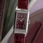 Jaeger-LeCoultre Reverso Lady 201.8.47 (2018) - Zilver wijzerplaat 20mm Staal (3/8)