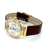 IWC Da Vinci Unknown (Unknown (random serial)) - White dial 29 mm Yellow Gold case (4/8)