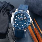 Omega Seamaster Diver 300 M 210.32.42.20.03.001 (2021) - Blue dial 42 mm Steel case (1/8)