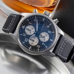 IWC Ingenieur AMG IW377903 (Unknown (random serial)) - Black dial 43 mm Titanium case (2/8)