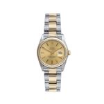 Rolex Datejust 36 16233 (Onbekend (willekeurig serienummer)) - 36mm Goud/Staal (1/6)