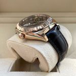 Rolex Sky-Dweller 326135 (2013) - Brown dial 42 mm Rose Gold case (6/7)