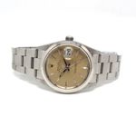 Rolex Oyster Perpetual Date 15200 (1990) - 34 mm Steel case (2/6)