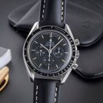 Omega Speedmaster Professional Moonwatch 3872.50.01 (Unknown (random serial)) - Black dial 39 mm Steel case (3/8)