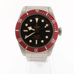 Tudor Black Bay 79220R (Onbekend (willekeurig serienummer)) - Zwart wijzerplaat 41mm Staal (1/4)