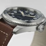 Hamilton Khaki Field H70315540 (2024) - Blue dial 41 mm Steel case (4/5)