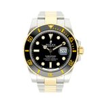 Rolex Submariner Date 116613LN (2020) - Black dial 40 mm Gold/Steel case (1/5)