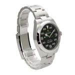 Rolex Air-King 126900 (2022) - Black dial 40 mm Steel case (4/8)