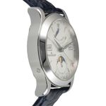 Jaeger-LeCoultre Master Calendar Q151842A (Unknown (random serial)) - Silver dial 40 mm Steel case (7/8)