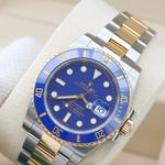 Rolex Submariner Date 116613LB (Onbekend (willekeurig serienummer)) - Blauw wijzerplaat 40mm Goud/Staal (3/8)