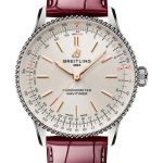 Breitling Navitimer A17327211G1P1 (2026) - Zilver wijzerplaat 36mm Staal (1/1)