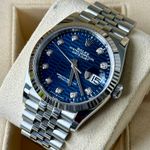 Rolex Datejust 36 126234 (2023) - Blue dial 36 mm Steel case (3/7)