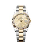 Rolex Datejust 36 126233 (2023) - Goud wijzerplaat 36mm Staal (1/1)