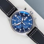 IWC Pilot Chronograph IW377714 (2020) - Blue dial 43 mm Steel case (1/8)