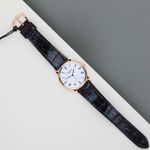 Patek Philippe Calatrava 5119R-001 (2017) - Wit wijzerplaat 36mm Roségoud (2/8)