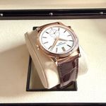 Patek Philippe Calatrava 6119R-001 (2025) - Zilver wijzerplaat 39mm Roségoud (5/5)
