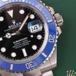 Rolex Submariner Date 126619LB (2023) - Black dial 41 mm White Gold case (5/8)