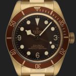 Tudor Black Bay Bronze 79012M (2022) - Bruin wijzerplaat 39mm Brons (2/8)