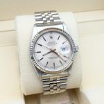 Rolex Datejust 36 16234 (1997) - Zilver wijzerplaat 36mm Staal (6/8)