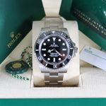 Rolex Submariner Date 126610LN (2022) - Zwart wijzerplaat 41mm Staal (7/7)