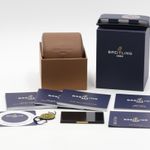 Breitling Navitimer AB0910371B1X1 (Unknown (random serial)) - Black dial 43 mm Steel case (8/8)