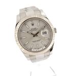 Rolex Datejust II 116334 (2010) - Zilver wijzerplaat 41mm Staal (1/6)