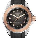 TAG Heuer Aquaracer Lady WBP2451.FT6200 (2026) - Black dial 30 mm Gold/Steel case (1/1)