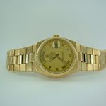 Rolex Day-Date Oysterquartz - (1985) - Gold dial 36 mm Yellow Gold case (2/7)