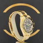 Rolex GMT-Master II 116718LN (2016) - Black dial 40 mm Yellow Gold case (3/7)