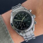 Omega Speedmaster 3513.50 (1998) - Black dial 39 mm Steel case (2/8)