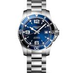 Longines HydroConquest L3.742.4.96.6 (2024) - Blauw wijzerplaat 41mm Staal (1/1)